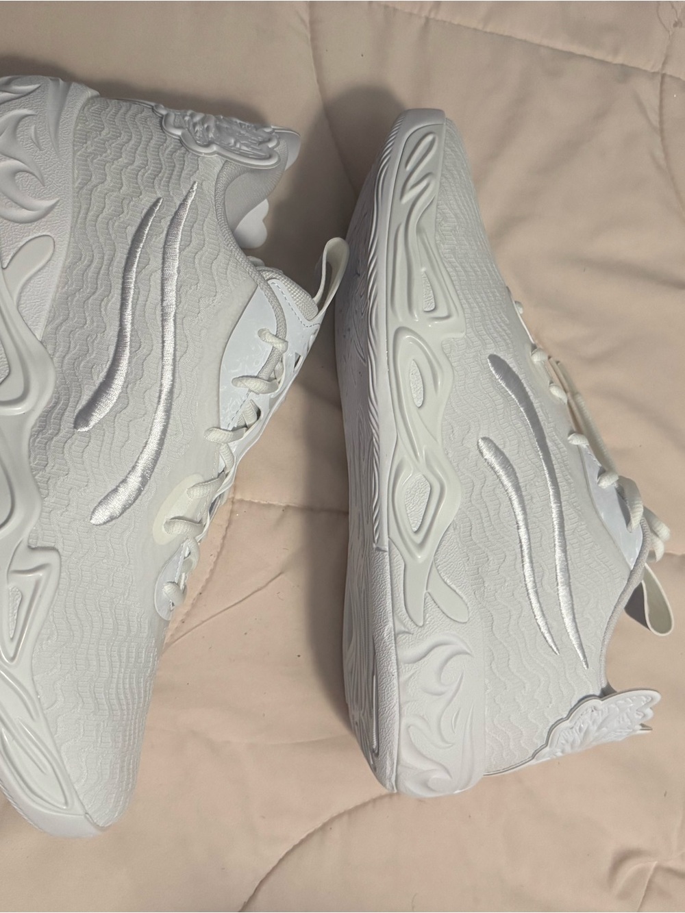 Puma White Athletic Sneakers